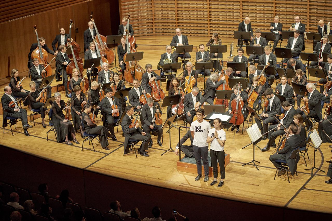 Jurowski was conducting the Bavarian State Opera at the Lucerne Festival.