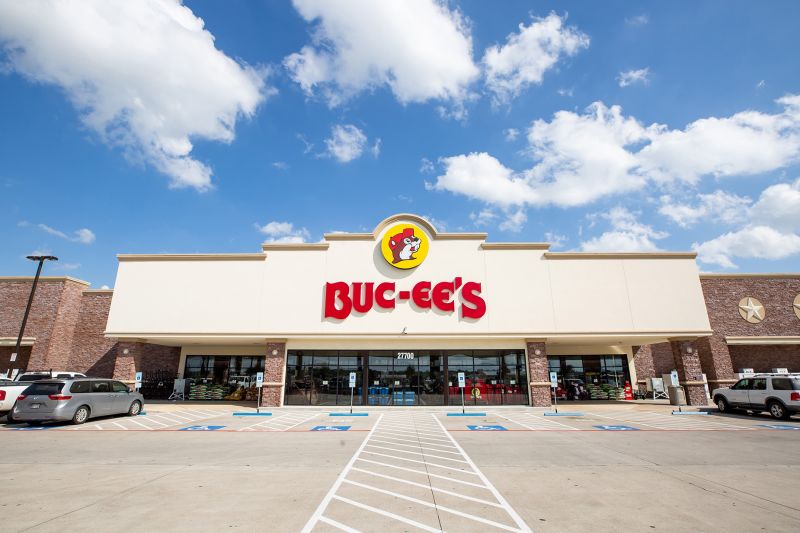 Why Buc-ees, the supersized gas station with a cult following, is