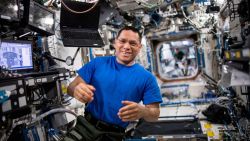 ss069e009949 (May 10, 2023) --- NASA astronaut and Expedition 69 Flight Engineer Frank Rubio poses for a portrait while working inside the International Space Station's Destiny laboratory module.
Date Created:2023-05-10