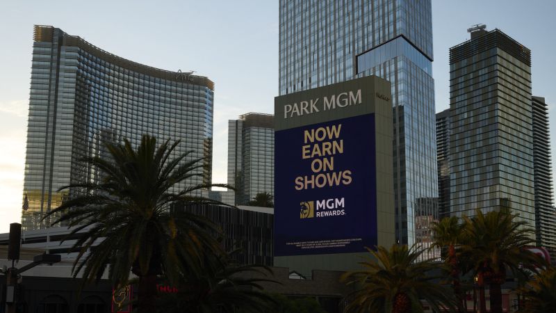 Read more about the article The MGM Resorts back online after cybersecurity issue – CNN
