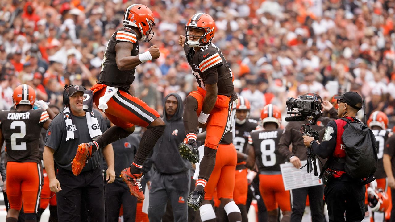 Week 1 NFL Sunday: Cleveland Browns dominate Cincinnati Bengals