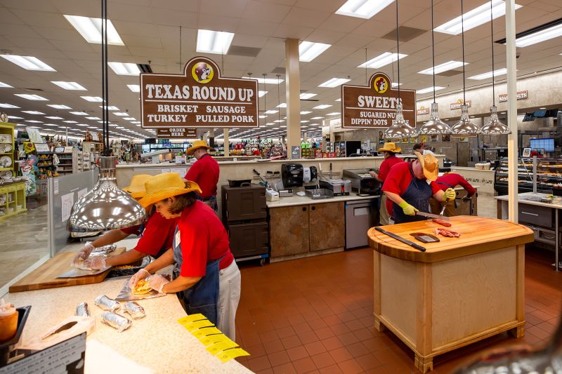 Why Buc-ees, the supersized gas station with a cult following, is