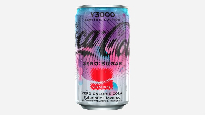 Coca Cola Just Made a New Flavor With AI