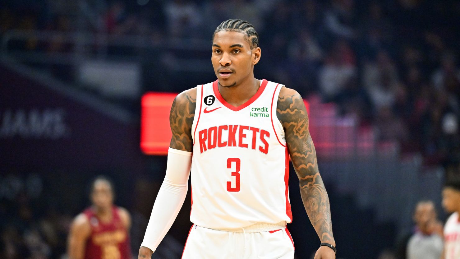 Kevin Porter Jr.: Houston Rockets guard arrested in New York on assault ...