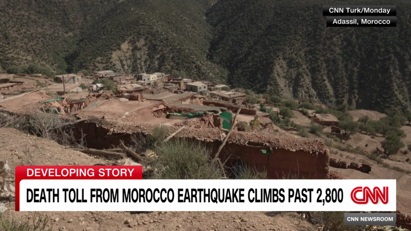 Survivor of Morocco earthquake buries multiple family members