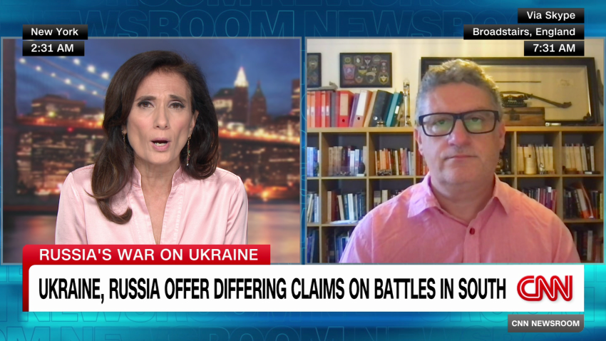 exp Russia Ukraine War Frontline Analysis Mark Galeotti INTV 091202ASEG2 CNNi World_00001902.png