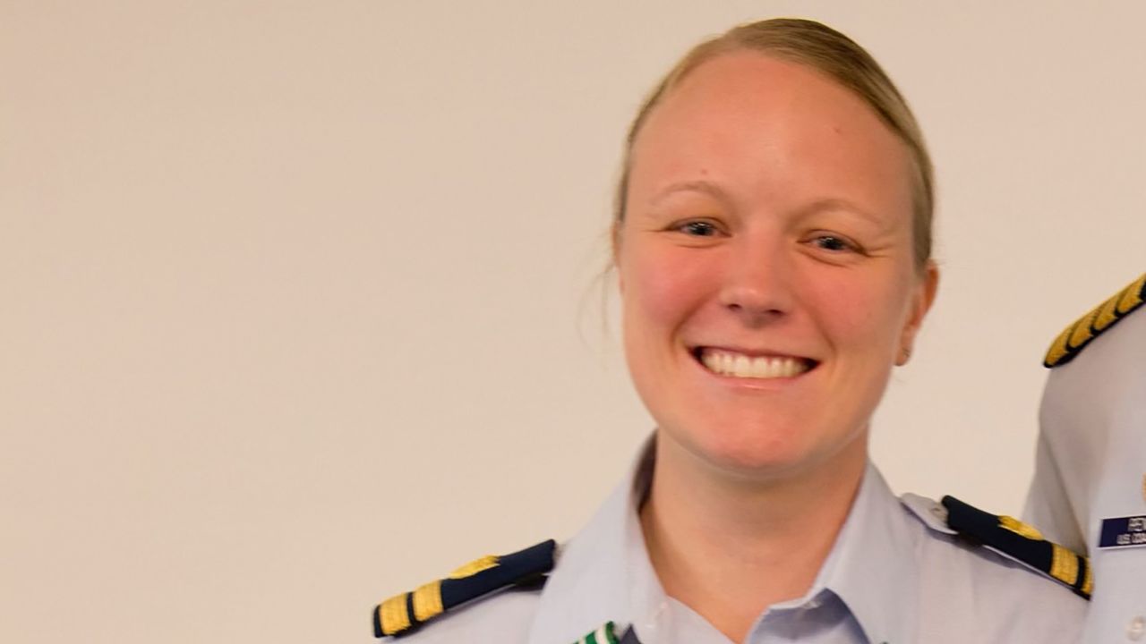 Melissa McCafferty told CNN it wasn't long after arriving at the Coast Guard Academy that she received warnings from upperclassmen to avoid Glenn Sulmasy. 