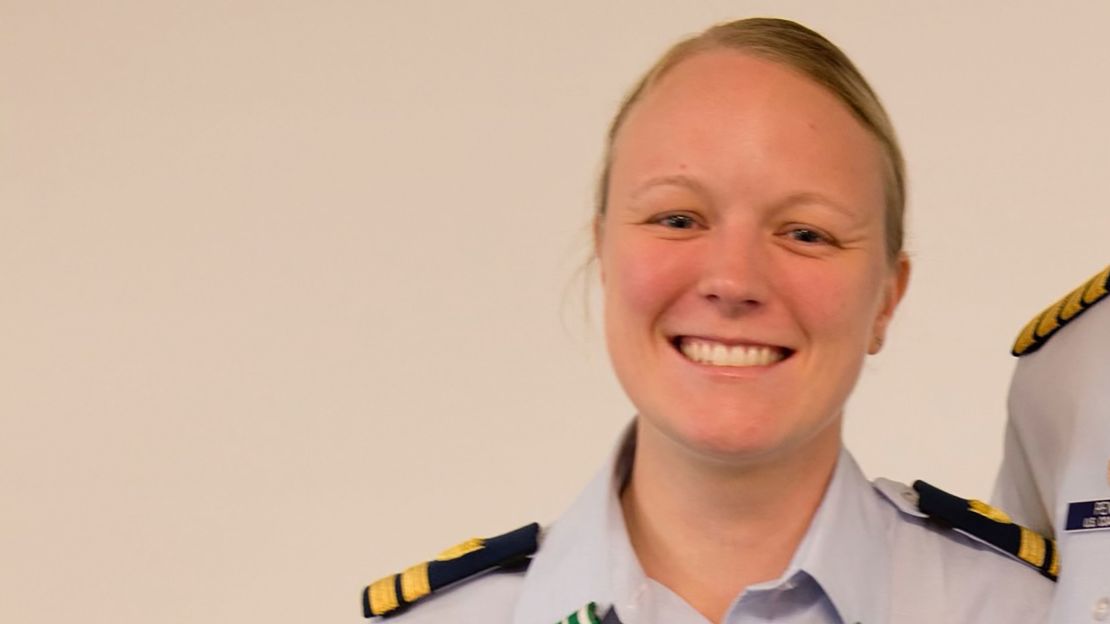 Melissa McCafferty told CNN it wasn't long after arriving at the Coast Guard Academy that she received warnings from upperclassmen to avoid Glenn Sulmasy. 