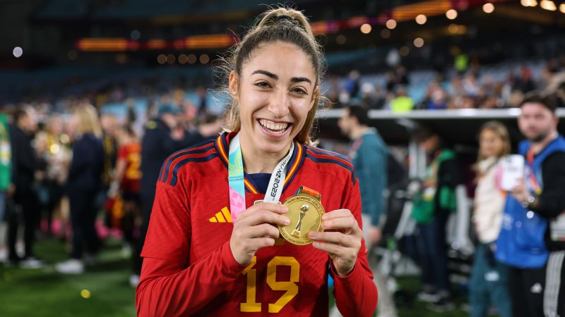 Olga Carmona: Star spagnolo “Furious” che la vittoria della Coppa del Mondo femminile in rovina di Luis Rubiales ha rovinato la Coppa del Mondo femminile.