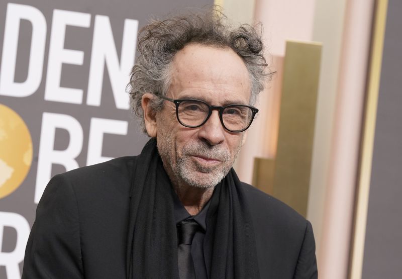 Tim Burton hits out at disturbing AI likens it to a robot