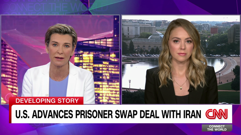 U.S. Advances Prisoner Swap Deal With Iran | CNN