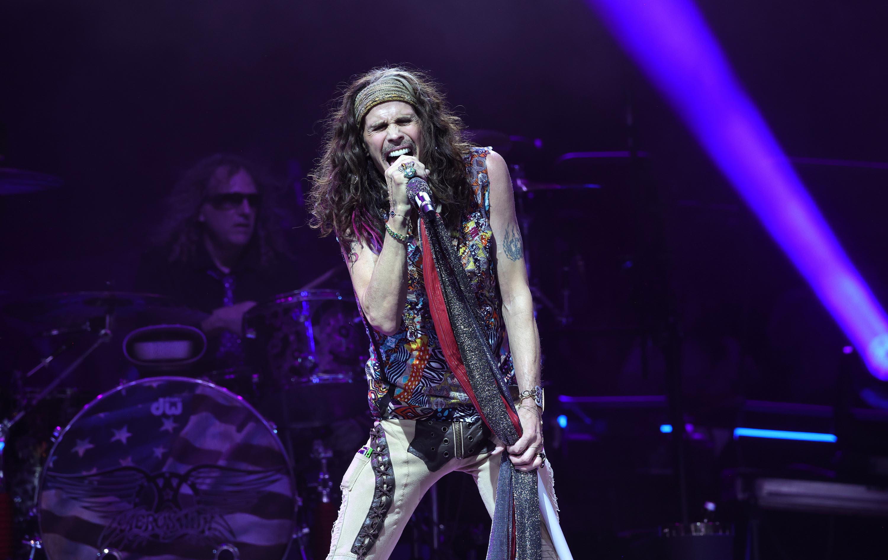 Aerosmith Cancels Summer Tour After Steven Tyler Relapse - The Blast