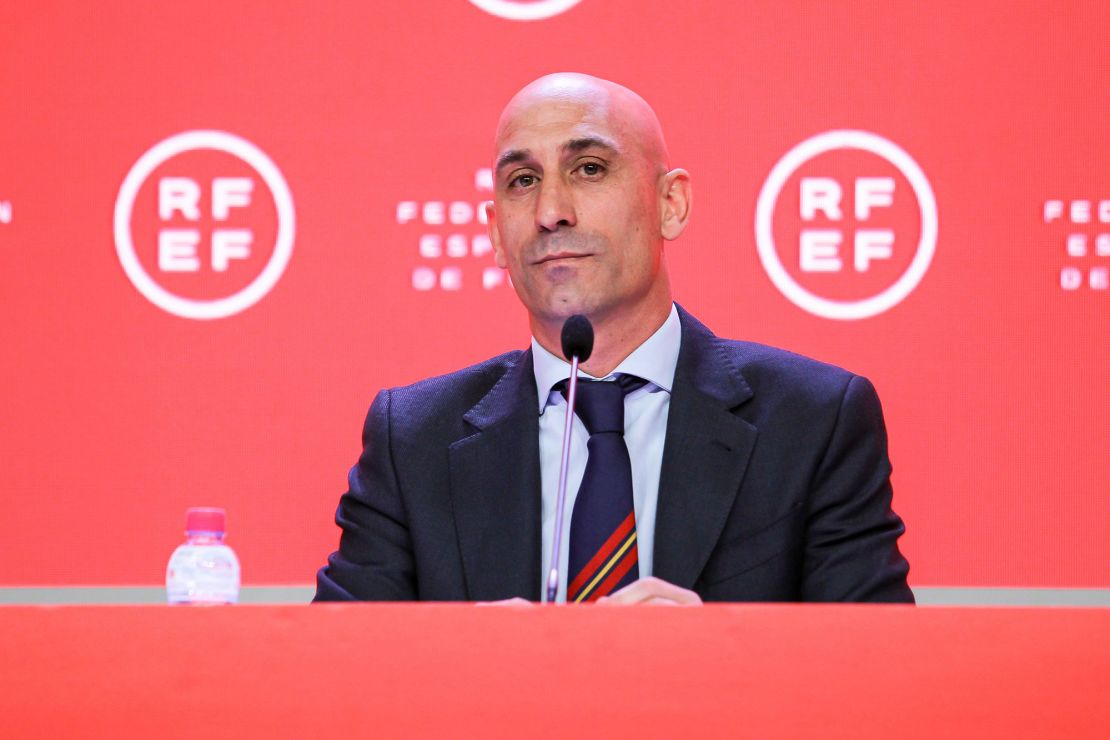 Rubiales eventually stood down as RFEF president after pressure from wider society. 