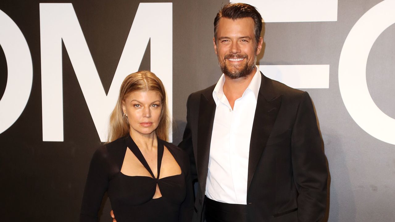 Fergie and Josh Duhamel in 2015.