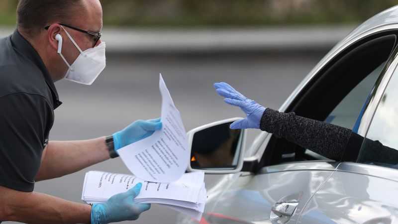 NextImg:Watchdog agency increases its pandemic unemployment benefits fraud estimate to as much as $135 billion | CNN Politics
