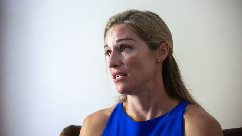 Stop Sex Video Pornvidio - Virginia Democratic House candidate Susanna Gibson condemns sharing of sex  videos | CNN Politics