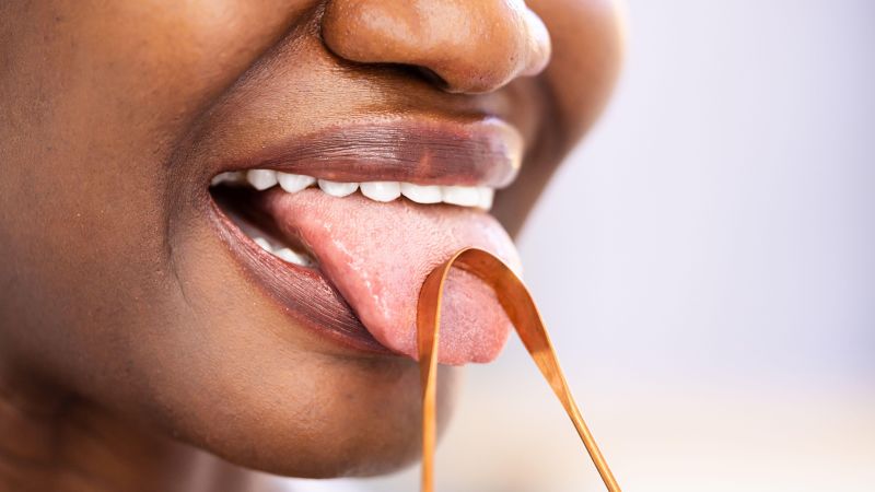 Haruskah kamu mengikis lidahmu?
