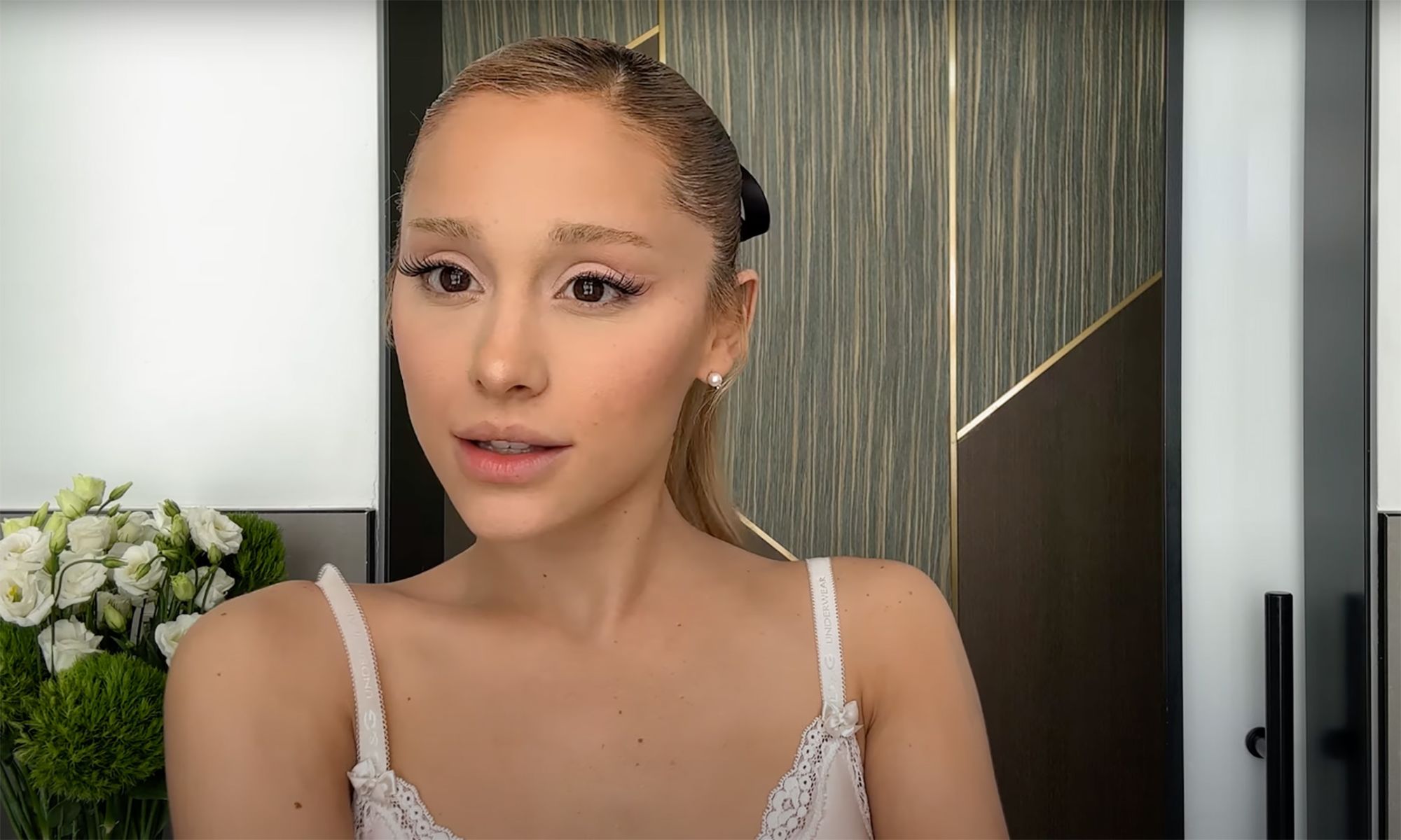 Ariana Grande's terrified face is turned into a series of