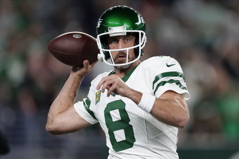 New York Jets Quarterback Aaron Rodgers To Miss The Rest Of The 2023 ...