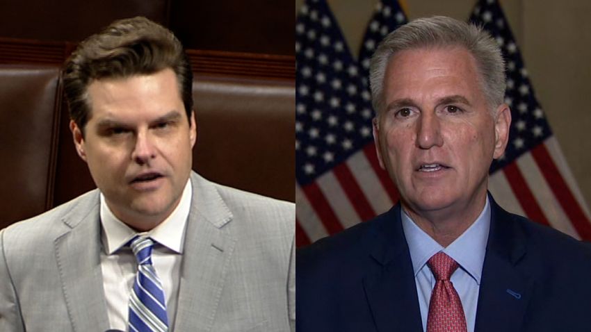 mccarthy gaetz split vpx