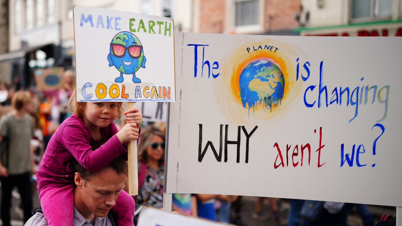 Opinion: Talking to your children about the birds and the bees and climate change