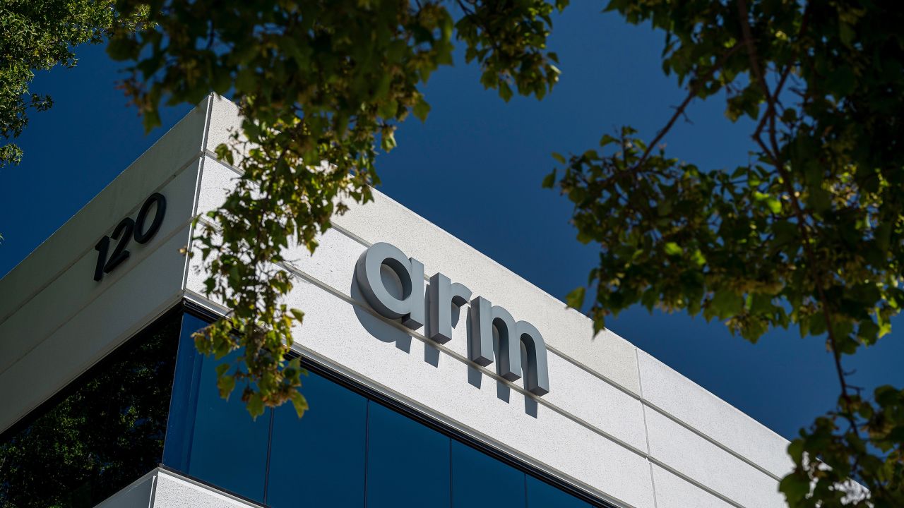 Arm's US headquarters pictured in San Jose, California in September.