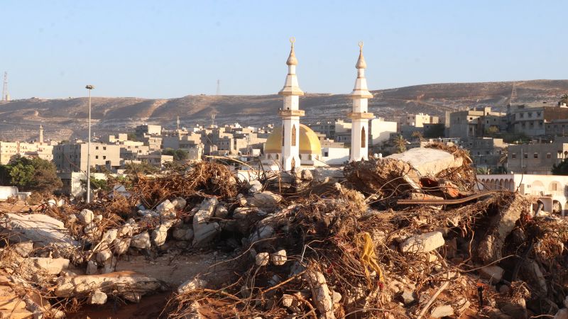 What we know about the floods that killed thousands of people in Libya