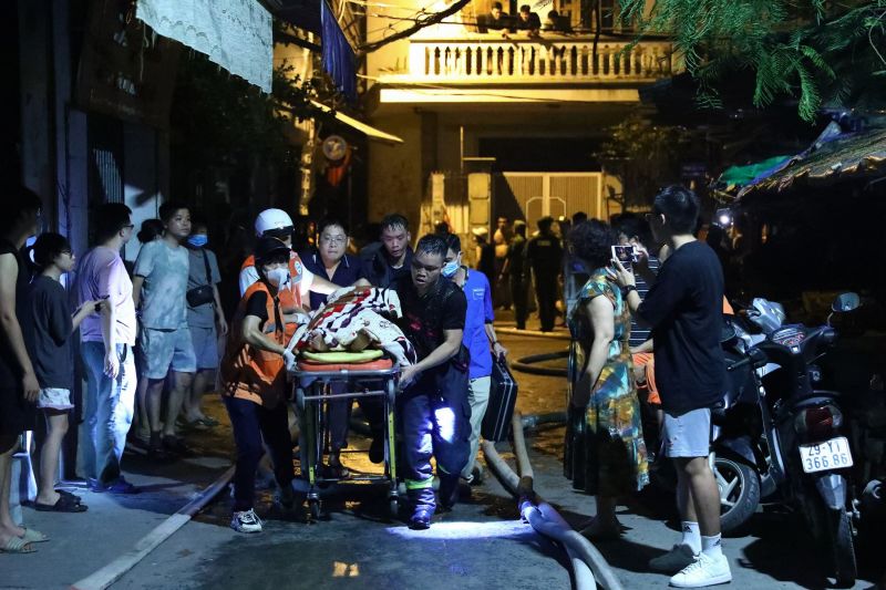 Fire Kills At Least 30 In Nine-story Building In Vietnam - Egypt ...