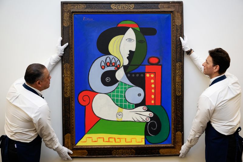 Picasso masterpiece depicting his young mistress sells for 139