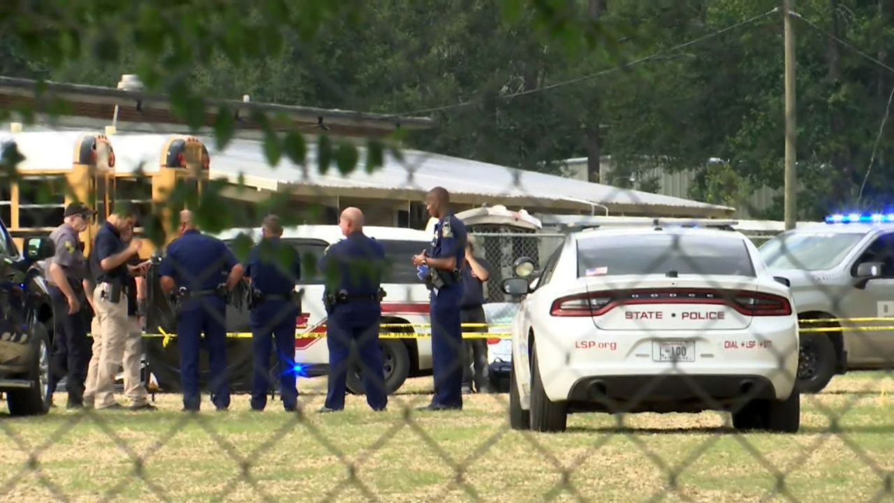 A juvenile was arrested after a school shooting in Greensburg, Louisiana, left one person dead and two injured. 