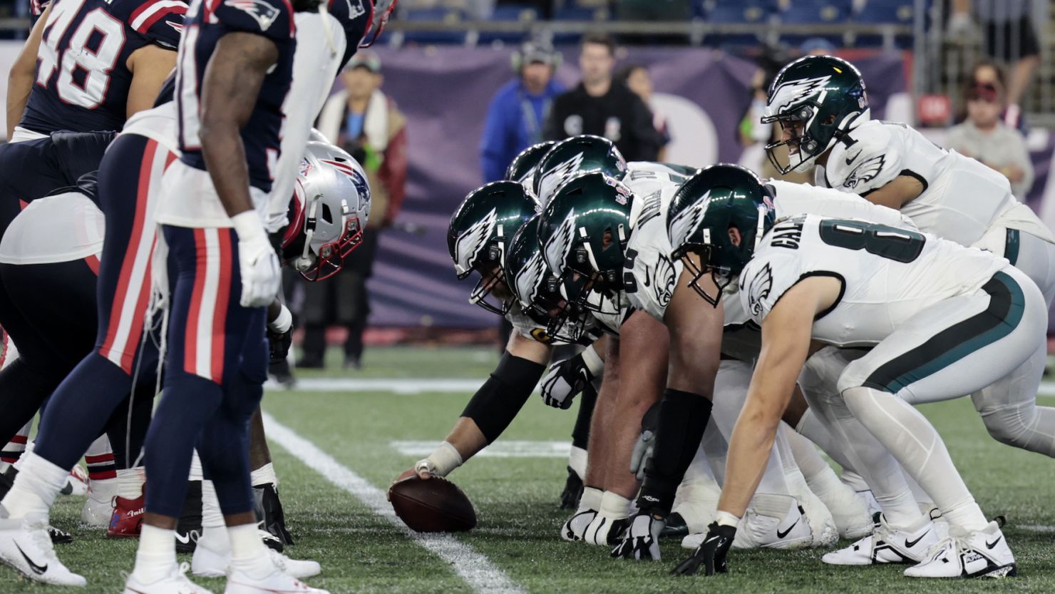 How to watch the Philadelphia Eagles vs. New England Patriots