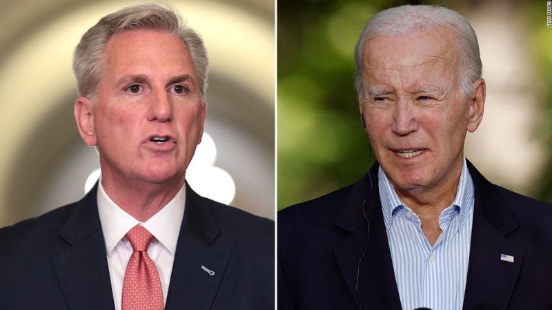 Biden’s reference to a take care of McCarthy on Ukraine funding creates confusion