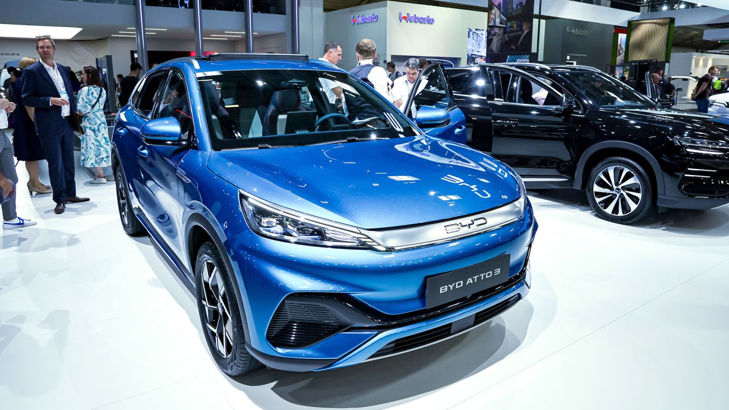 China's BYD is selling more electric cars than Tesla