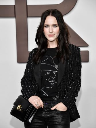 Rachel Brosnahan.