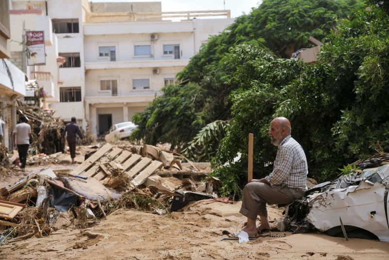 Photos: Catastrophic Flooding Devastates Eastern Libya | CNN