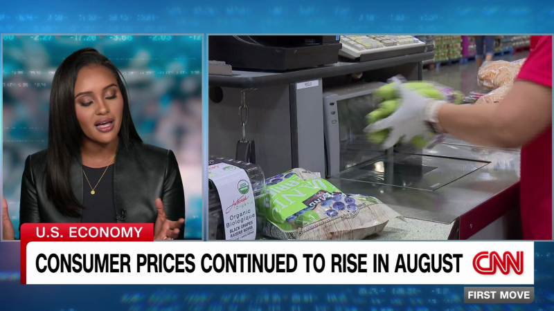 Inflation in the U.S. continues to rise | CNN Business