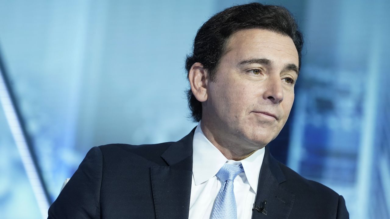 NEW YORK, NEW YORK - OCTOBER 24: Former Ford Motors CEO Mark Fields visits "Maria Bartiromo's Wall Street" at Fox Business Network Studios on October 24, 2019 in New York City. (Photo by John Lamparski/Getty Images)