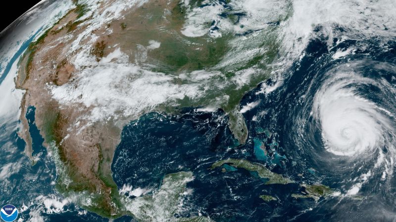 ハリケーン・リー・パス：リーは脅威が増加するにつれて、ニューイングランドの海岸に熱帯の嵐とハリケーンの注意を促します。