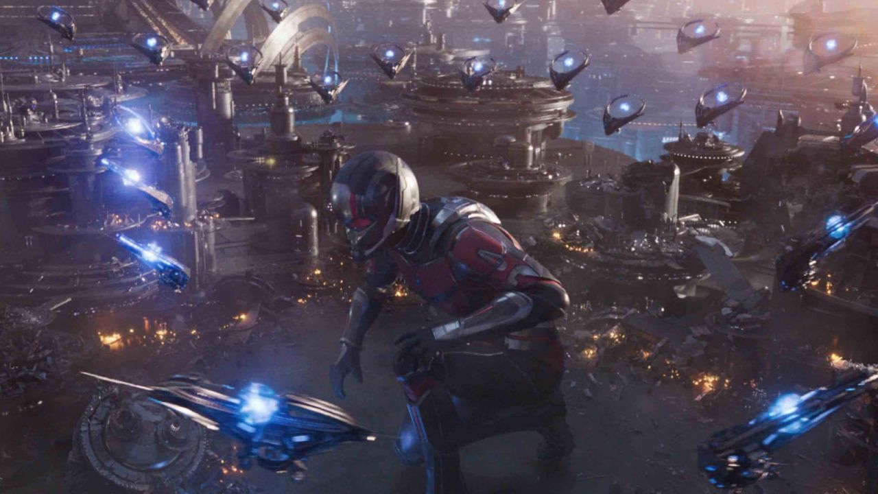 A still from Marvel Studios' Ant-Man and The Wasp: Quantumania, which kicked off phase 5 of the Marvel Cinematic Universe.