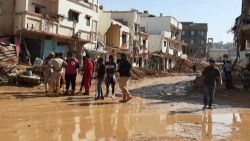 Libya flood