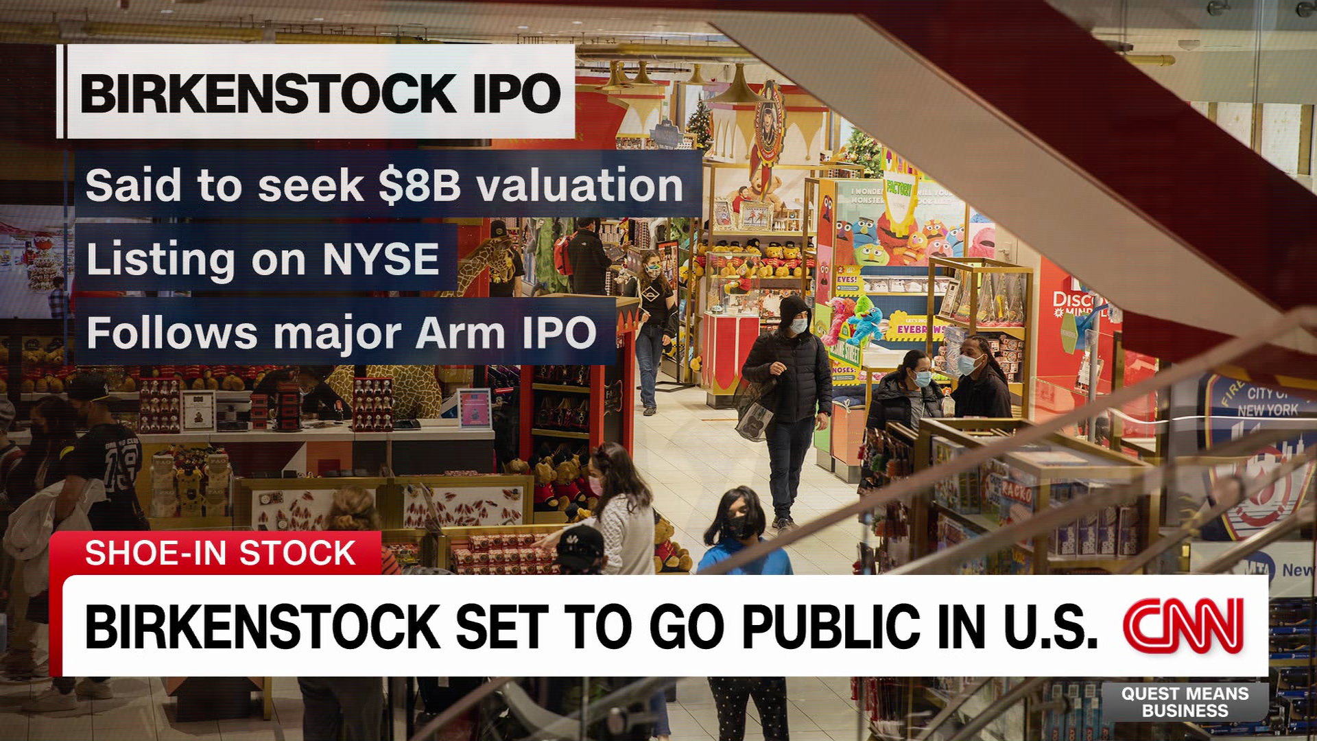 Birkenstock confirms plans for an IPO on New York Stock Exchange