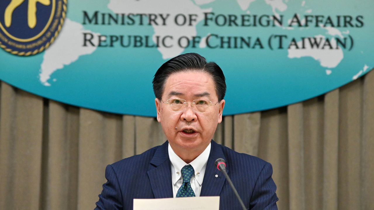 Joseph Wu is Taiwan's foreign minister.