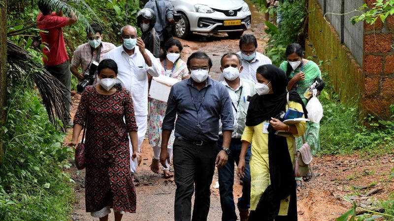 Nipah virus: India’s Kerala rushes to contain a deadly outbreak