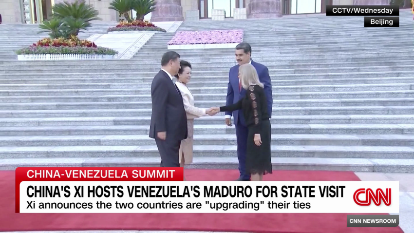 exp Xi hosts Maduro vo/sot 091401ASEG3 CNNI World_00002001.png