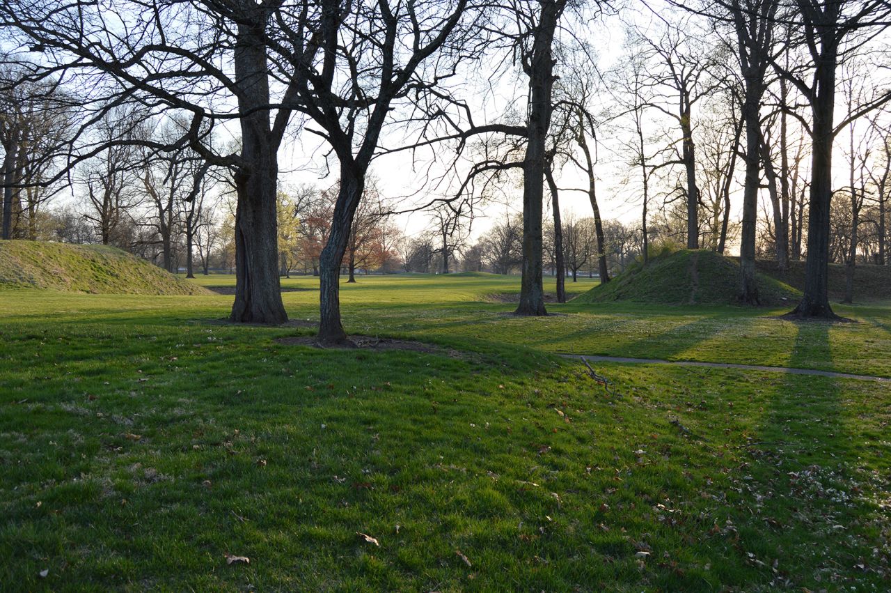 Ohio's Hopewell Ceremonial Earthworks is the only US entry on the nominations list this year.