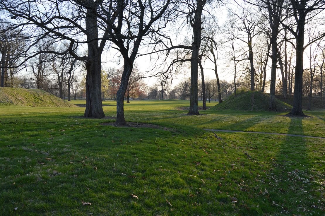 The ceremonial earthworks in Hopewell, Ohio, are the only U.S. entry on this year's nomination list.