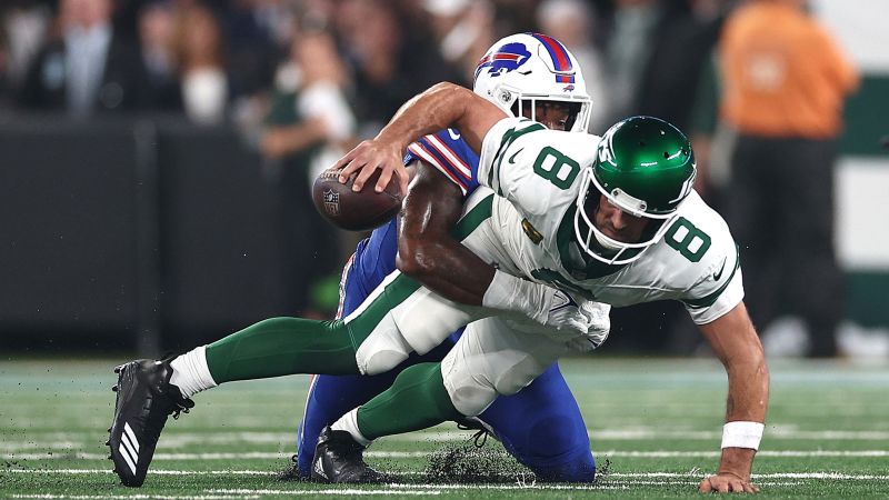 With Another Loss, the Jets Look for Silver Linings - The New York