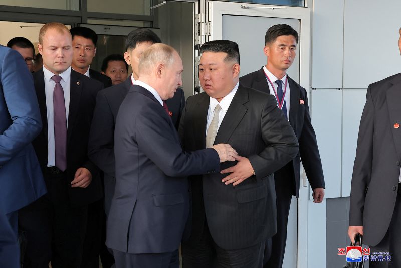 Putin And Kim Meet In Russia, But What Are The Main Takeaways? | CNN