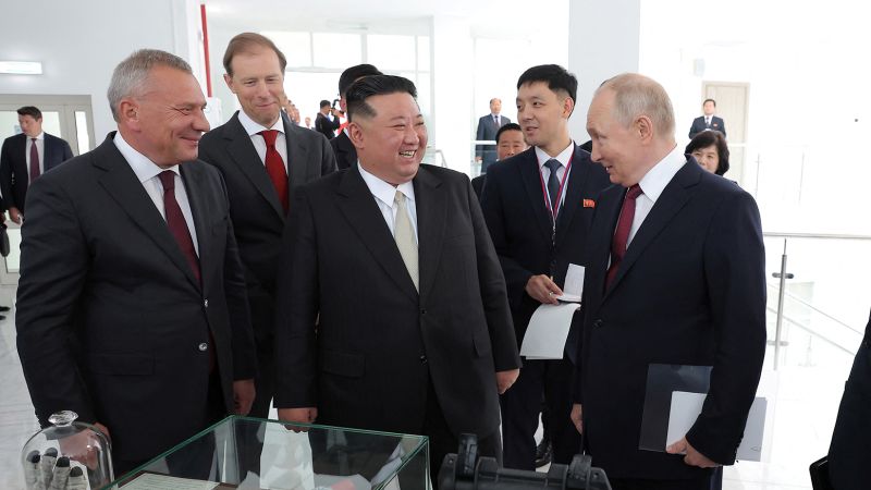 Путин и Ким се срещат в Русия, но какви са основните изводи?