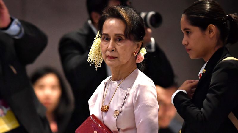 NextImg:Aung San Suu Kyi's party concerned for health of Myanmar's imprisoned former leader | CNN
